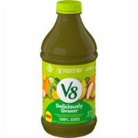 V8® Deliciously Green™ Vegetable & Fruit Juice Blend Perspective: Main
