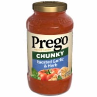 Prego® Roasted Garlic & Herb Chunky Italian Sauce