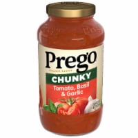 Prego® Tomato Basil & Garlic Chunky Italian Sauce