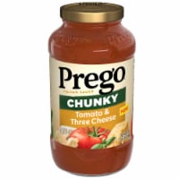 Prego Tomato & Three Cheese Chunky Italian Sauce