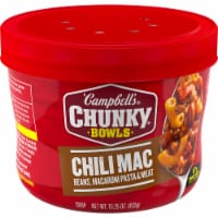 Campbell's® Chunky® Chili Mac Soup Bowl Microwavable Bowl Perspective: Main
