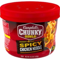 Campbell's® Chunky® Spicy Chicken Noodle Soup