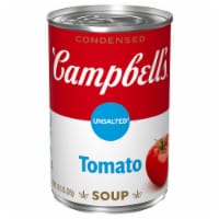 Campbell's® Condensed Unsalted Tomato Soup Perspective: Main