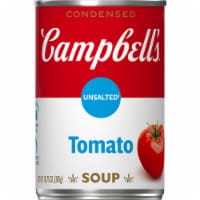 Campbell's® Condensed Unsalted Tomato Soup Perspective: Main