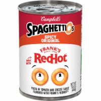 Campbell's® Spaghettios® Frank’s Red Hot Spicy Original