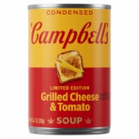 Campbell's® Condensed Grilled Cheese & Tomato Soup Can Perspective: Main
