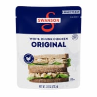Swanson Original White Chunk Fully Cooked Chicken Pouch