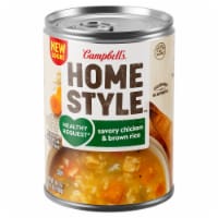 Campbell's® Homestyle™ Healthy Request Savory Chicken & Brown Rice Soup