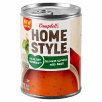Campbell's Homestyle Healthy Request Harvest Tomato Soup With Basil Perspective: Main