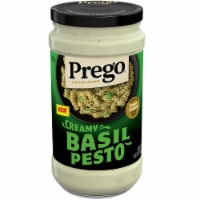Prego Creamy Basil Pesto Pasta Sauce Perspective: Main