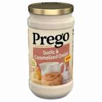 Prego® Garlic & Caramelized Onion Alfredo Sauce Perspective: Main