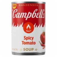 Campbell's® Condensed Spicy Tomato Soup Perspective: Main