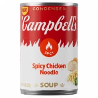 Campbell'S Condensed Spicy Chicken Noodle Soup Perspective: Main