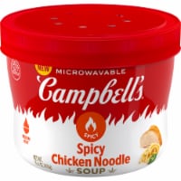 Campbell'S Spicy Chicken Noodle Soup Perspective: Main