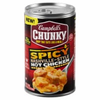 Campbell's® Chunky® Spicy Nashville-Style Hot Chicken Soup Perspective: Main
