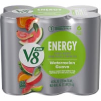 V8® +Energy Watermelon Guava Juice Energy Drink Multipack Perspective: Main
