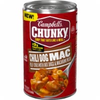 Campbell's® Chunky® Chili Dog Mac Soup Can Perspective: Main