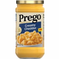 Prego® Creamy Cheddar Cheese Sauce Perspective: Main