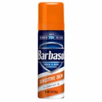 Barbasol Sensitive Skin Thick & Rich Shaving Cream