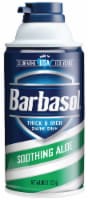Barbasol Soothing Aloe Shaving Cream Perspective: Main