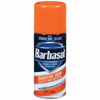 Barbasol Sensitive Skin Shaving Cream