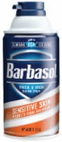 Barbasol Sensitive Skin Shaving Cream Perspective: Main