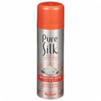Pure Silk® Sensitive Skin Shaving Cream Perspective: Main
