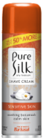 Pure Silk Spa Therapy Sensitive Skin Shave Cream