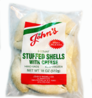 John's Pasta Stuffed Shells alla Vodka