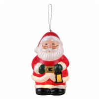 Blow Mold Santa LED Perspective: Main