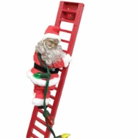 Morris Costumes  Climbing African Amer Santa Decor