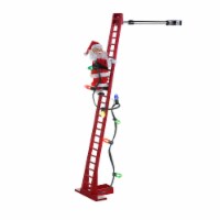 Mr. Christmas Super Climbing Plush Santa Perspective: Main
