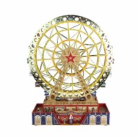 Mr. Christmas 15  Mr Christmas Animated Musical LED Lighted World's Fair Grand Ferris Wheel