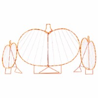 Outdoor Pumpkins w/Lightshow