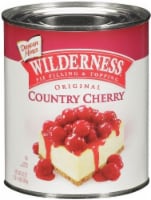 Duncan Hines Wilderness Country Cherry Pie Filling & Topping 21oz Perspective: Main