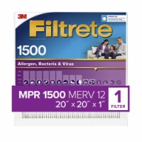 Filtrete™ Allergen Bacteria & Virus Furnace AC Air Filter 1500 MPR