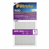 Filtrete™ High Performance Furnace AC Air Filter 1500 MPR Perspective: Main