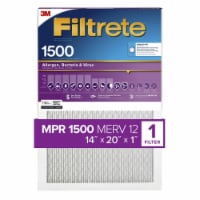 Filtrete™ High Performance Furnace AC Air Filter 1500 MPR Perspective: Main