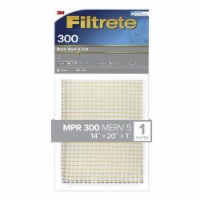 Filtrete™ Basic Dust and Lint Furnace AC Air Filter 300 MPR Perspective: Main