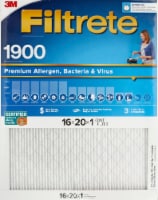3M Filtrete™ 16 in x 20 in x 1 in Ultimate Allergen Reduction Filter Perspective: Main