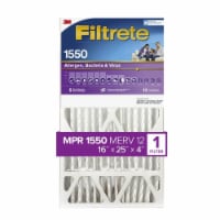 Filtrete™ Ultra Allergen Reduction Deep Pleat Furnace AC Filter 1550 MPR Perspective: Main