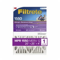 Filtrete™ Ultra Allergen Reduction Deep Pleat Furnace AC Air Filter 1500 MPR Perspective: Main