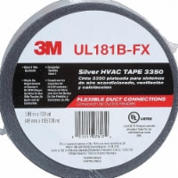 3m Duct Tape,Silver,1 7/8inx120yd,3.1 mil 3350