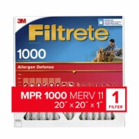 Filtrete™ Allergen Defense Furnace AC Air Filter 1000 MPR