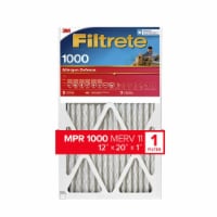 Filtrete™ Allergen Defense Furnace AC Air Filter 1000 MPR Perspective: Main