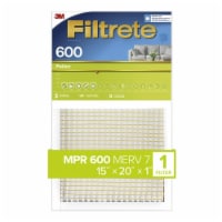 Filtrete™ Pollen Furnace AC Air Filter 600 MPR Perspective: Main