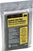 3M Extra Fine Synthetic Steel Wool - 6 Pack - Black