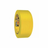 Scotch® Ultimate Paint Edge Masking Tape 2460 Gold, 1 in x 60 yd 3.3 mil, 3