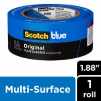 Sim Supply Masking Tape,1 1/2 W,60 yd L,Blue TC27-1.5 X 60YD, 1 - Fred Meyer