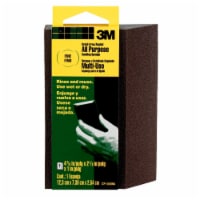 3M All Purpose Fine Grit Angled Sanding Sponge - Black Perspective: Main